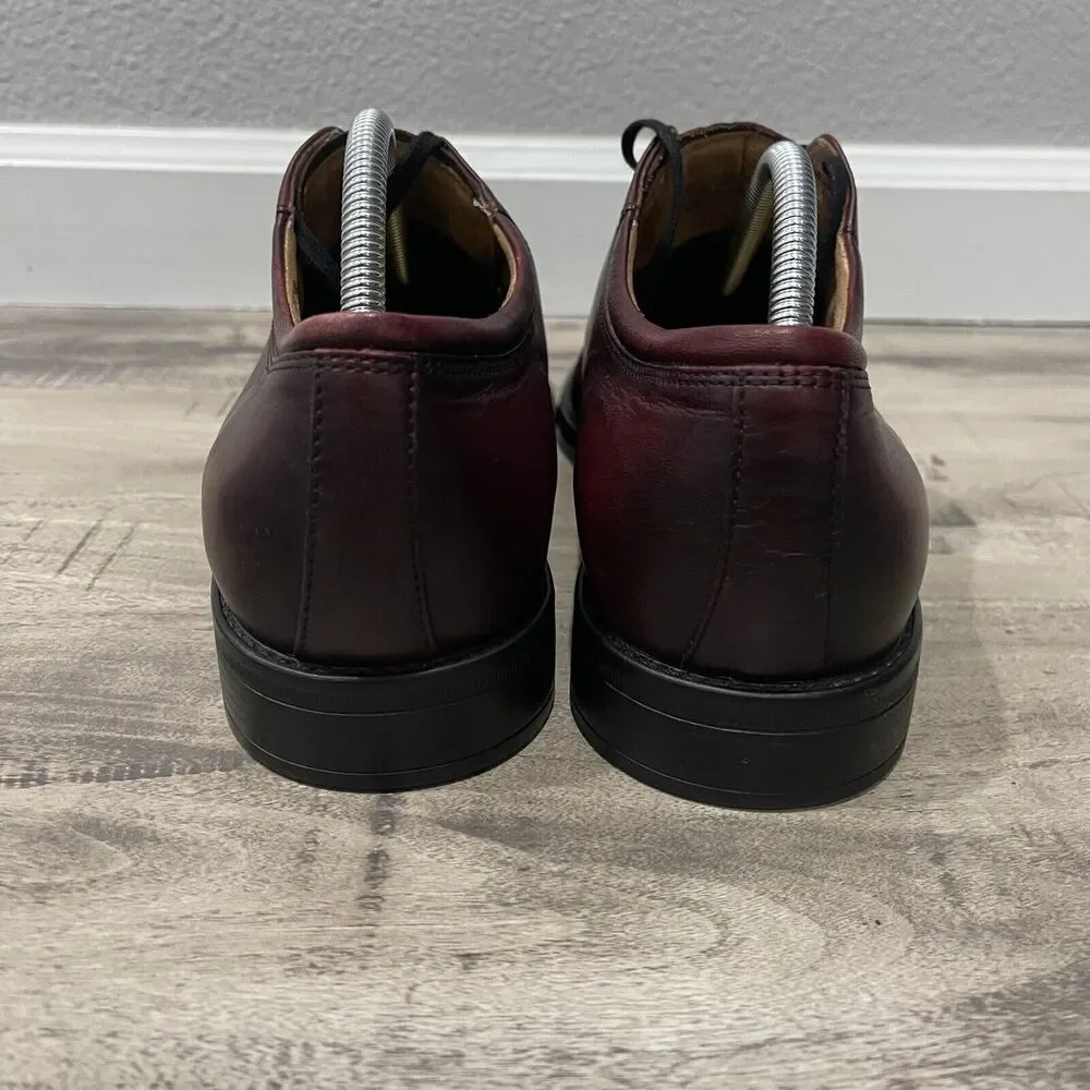 Florsheim Kierland Shoes Mens Size 10.5 M Oxford Cognac Comfortech Bologna
